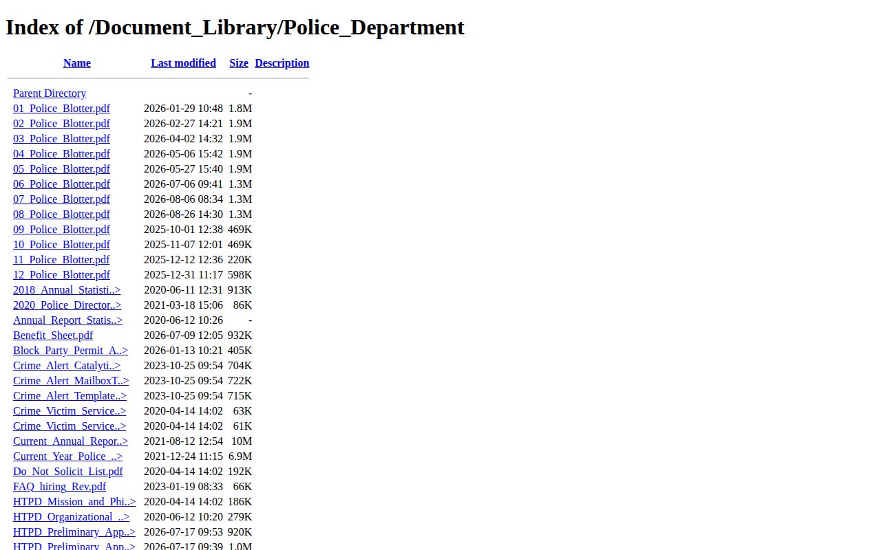 Delaware County Haverford police blotter arrest-record source